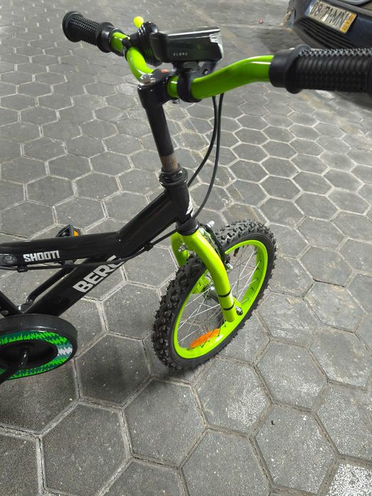 Bicicleta infantil roda 16