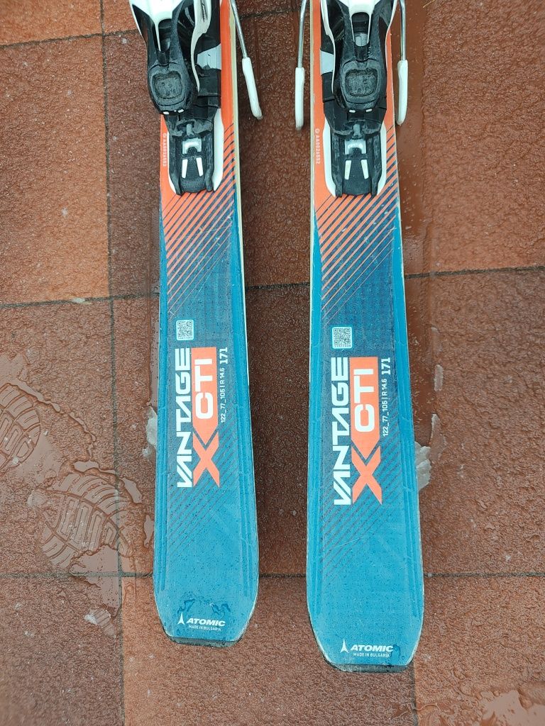 Atomic Vintage cti 171 cm narty All mountain