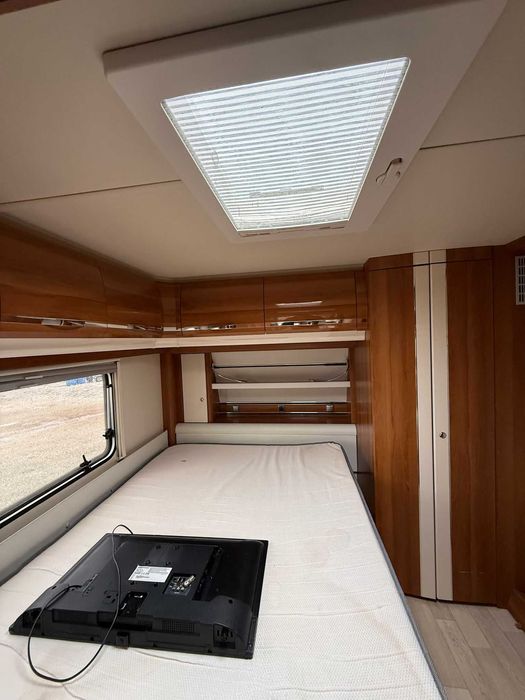 Caravana FENDT modelo 650 diamant