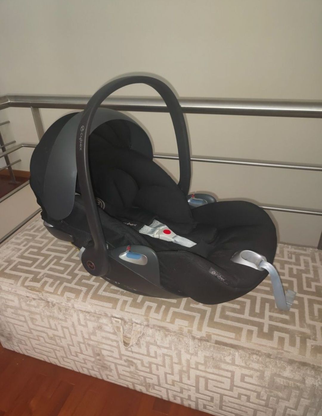 Carrinho de bebê Quinny buzz extra com ovo cybex