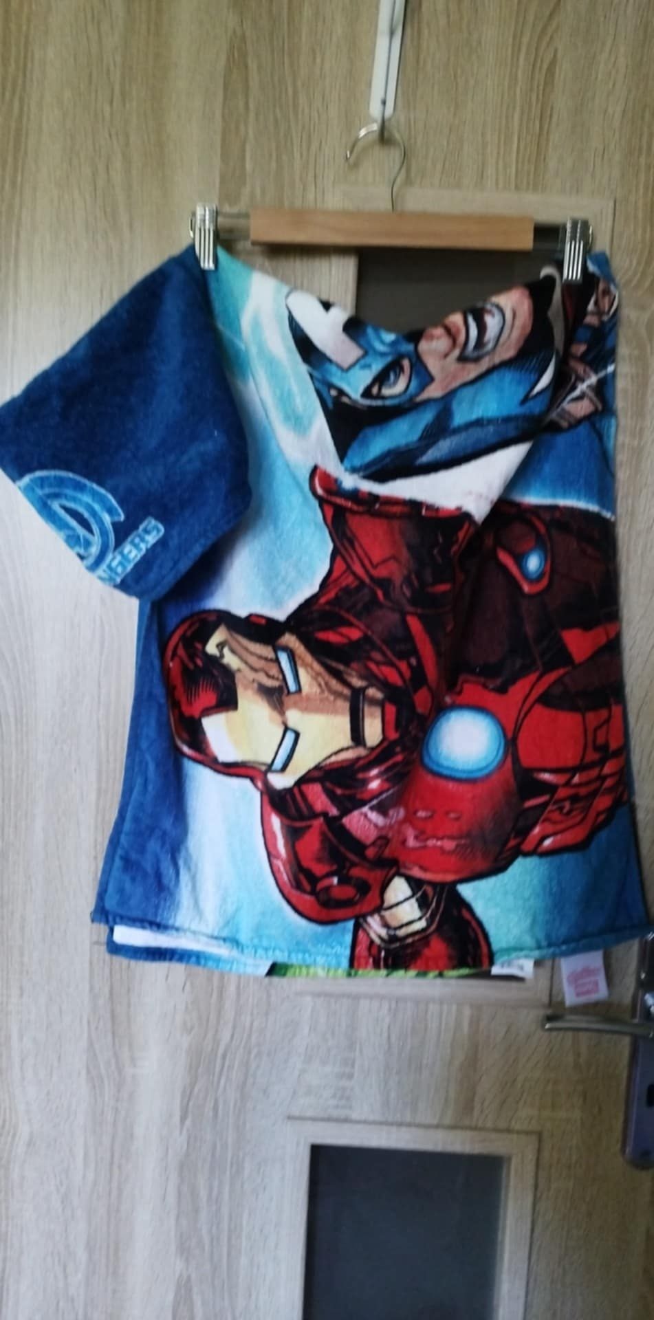 Zestaw dwóch ręczników kąpielowych Avengers