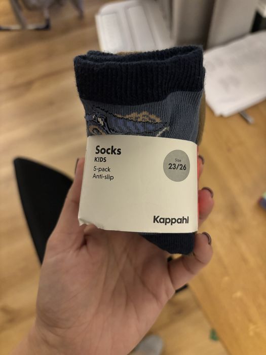 Skarpetki nowe kappahl