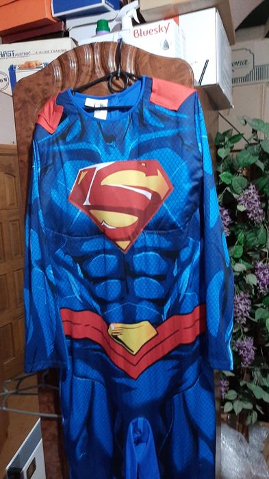 Карнавальный костюм Супермен,Superman,размер S,M