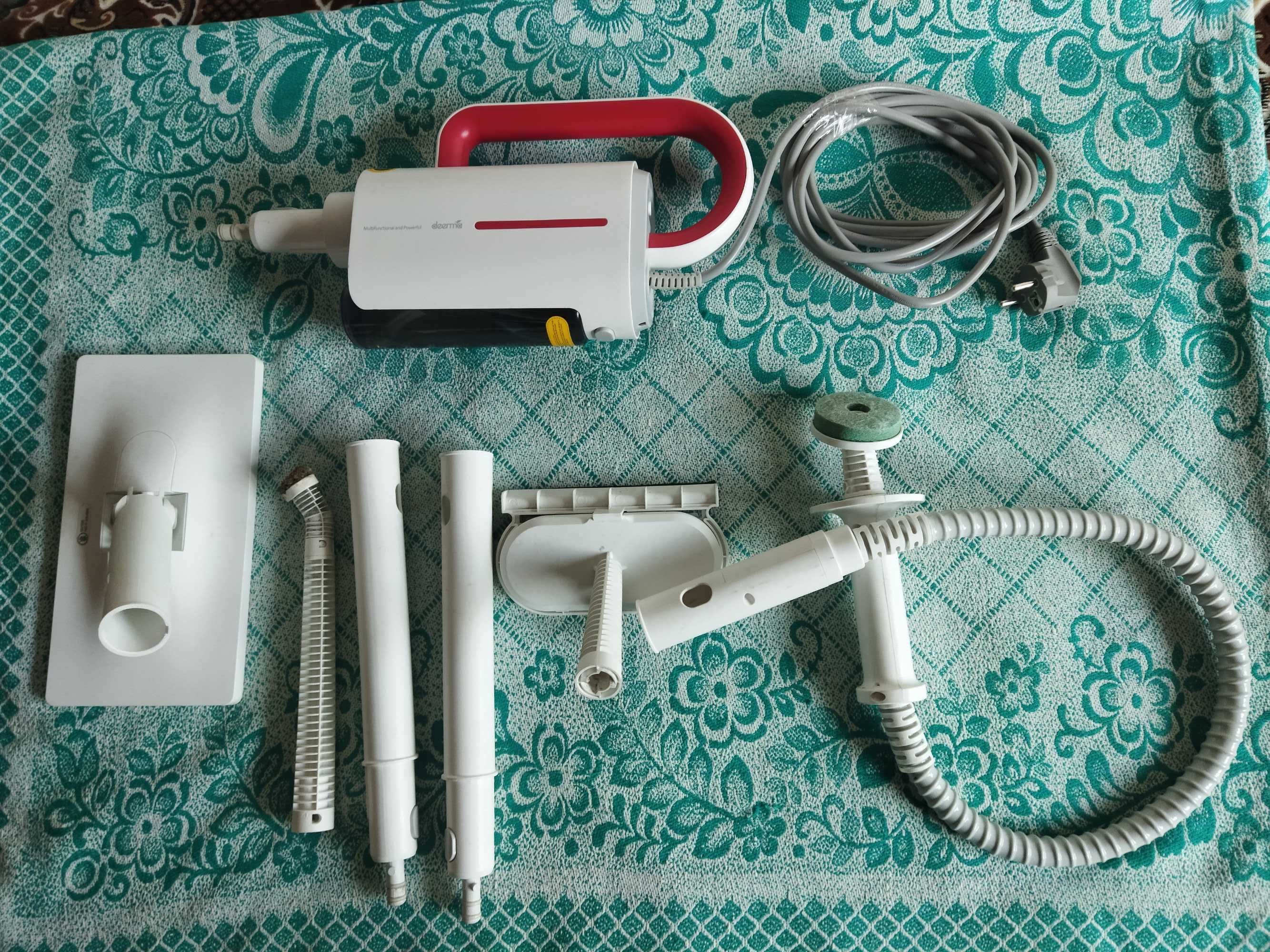 Паровая швабра DEERMA Multi-function Steam Cleaner 1600W DEM-ZQ610.