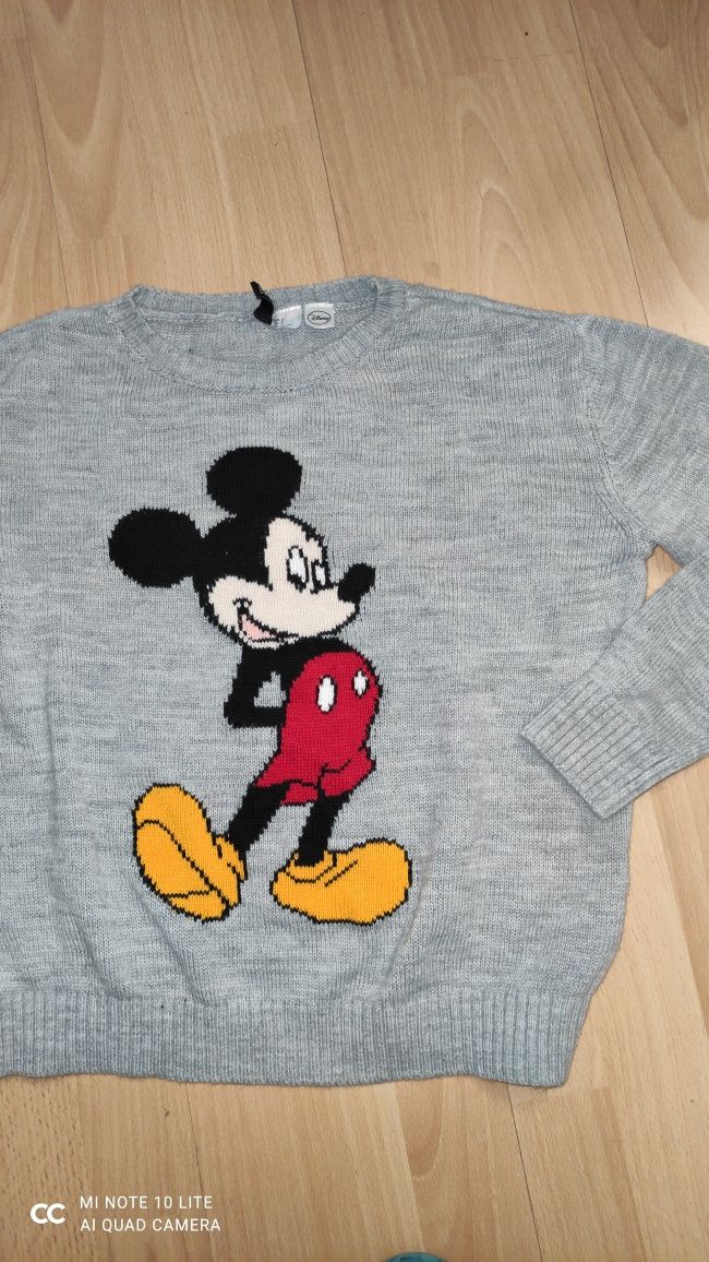 Bluza Disney H&M młodzieżowy