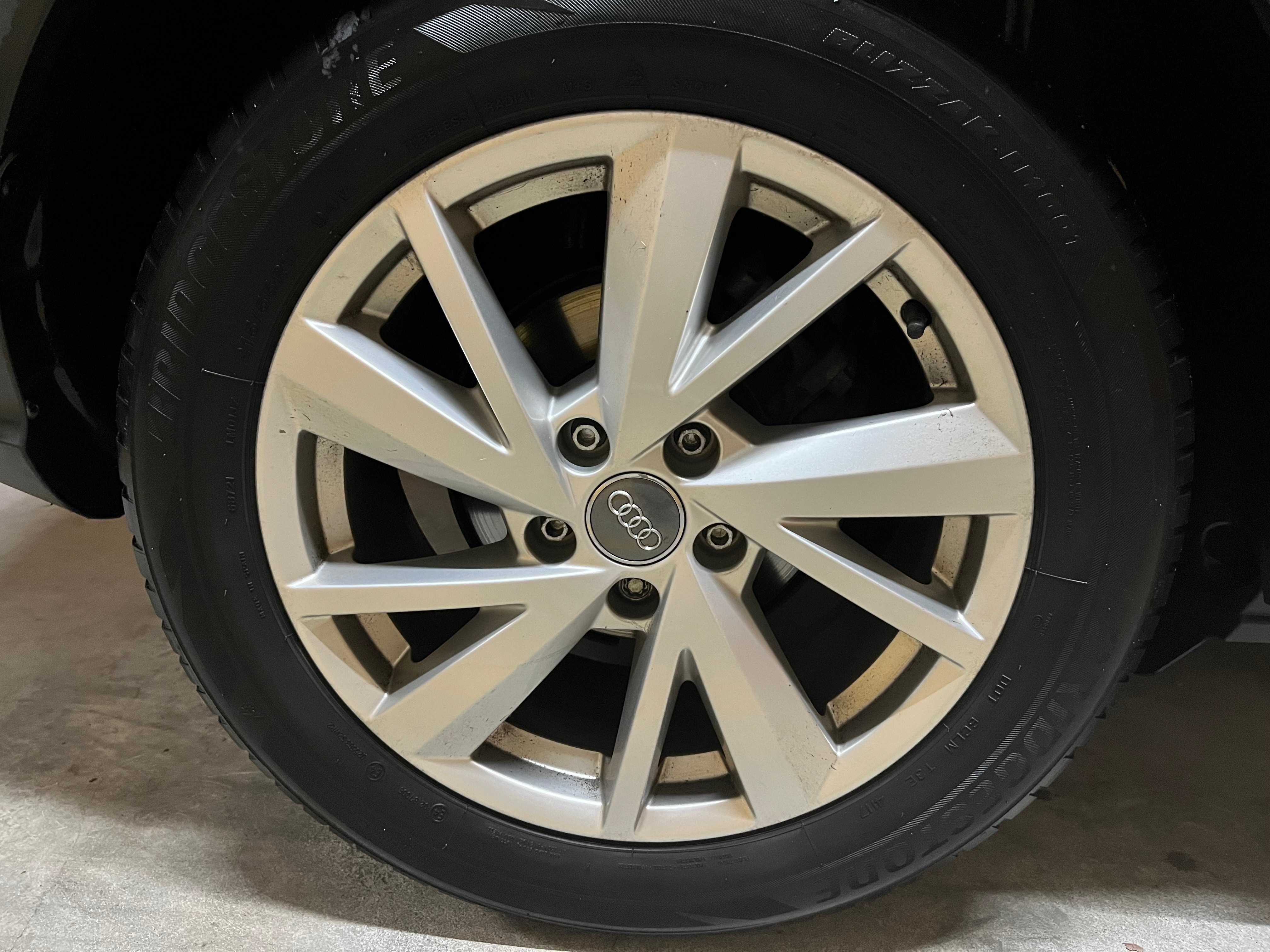 Jantes Audi 17" com pneus