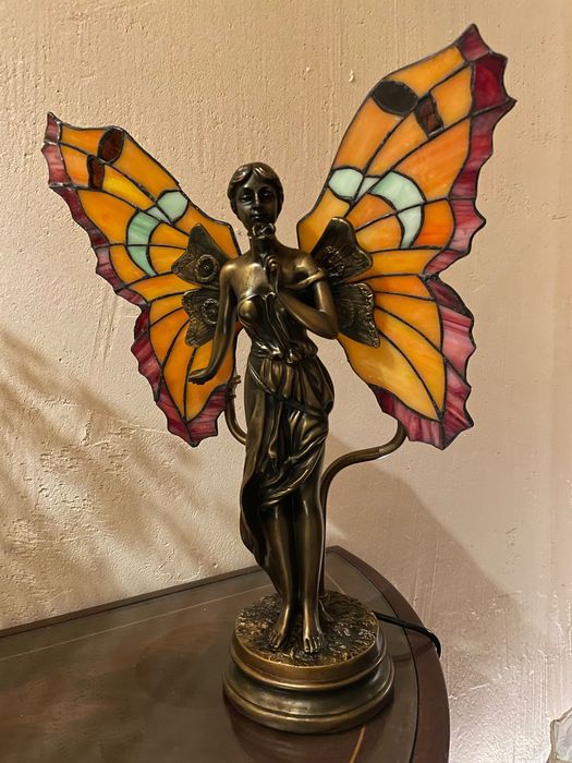 Lampa witrażowa 40 cm