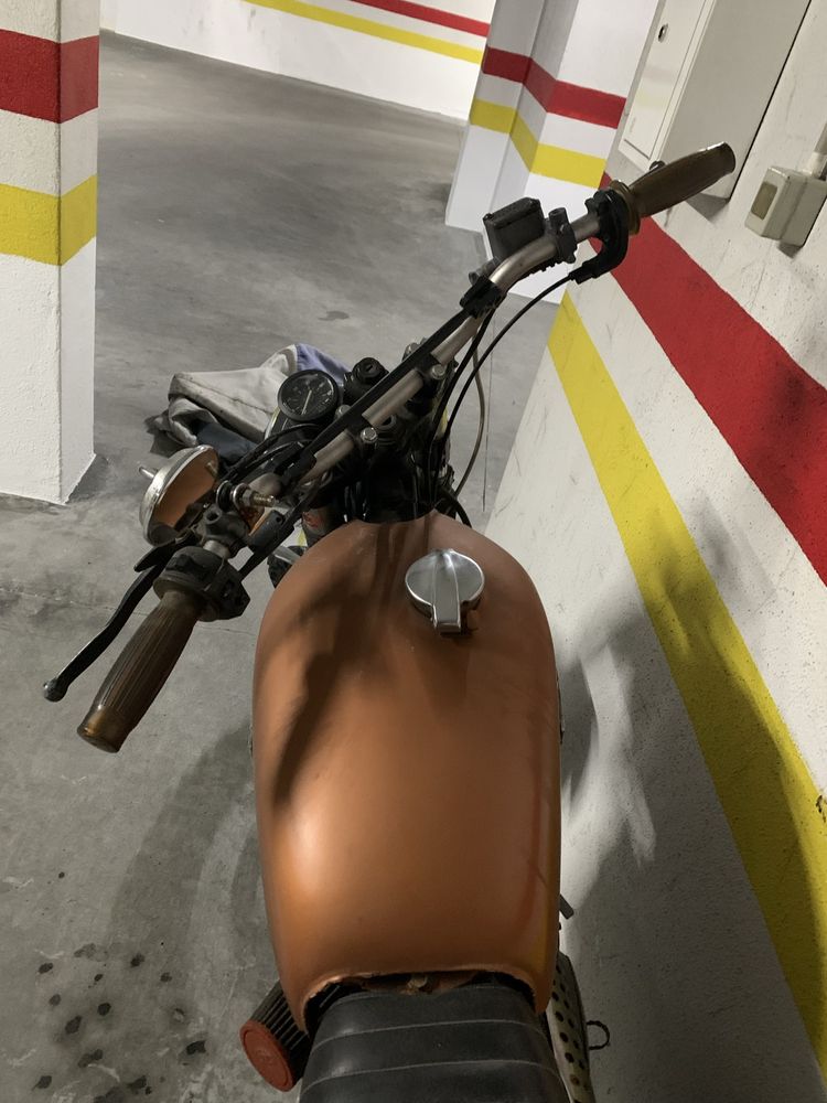 Honda SLR 650 de 1999