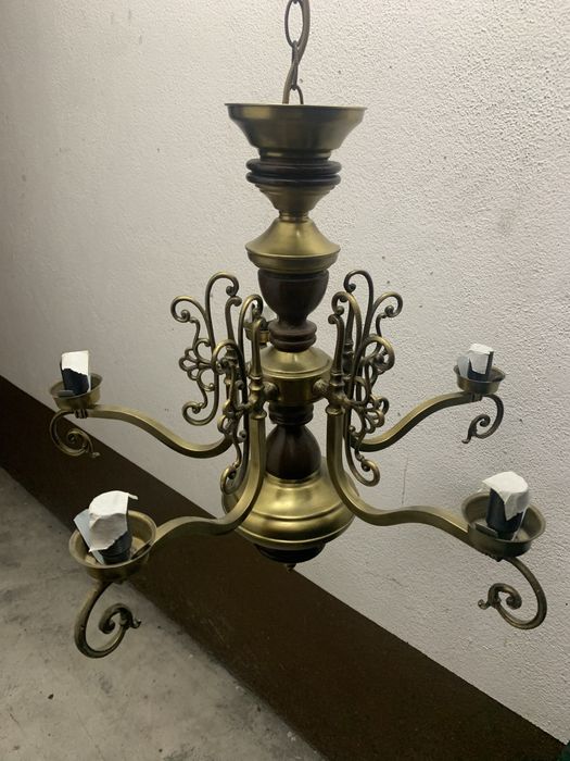 Candeeiro de teto vintage