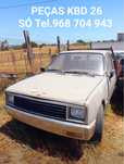 Bedford kbd 26 - PEÇAS