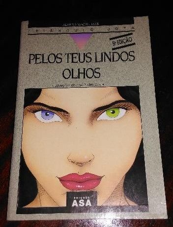 Livro "Pelos teus lindos olhos", Como Novo