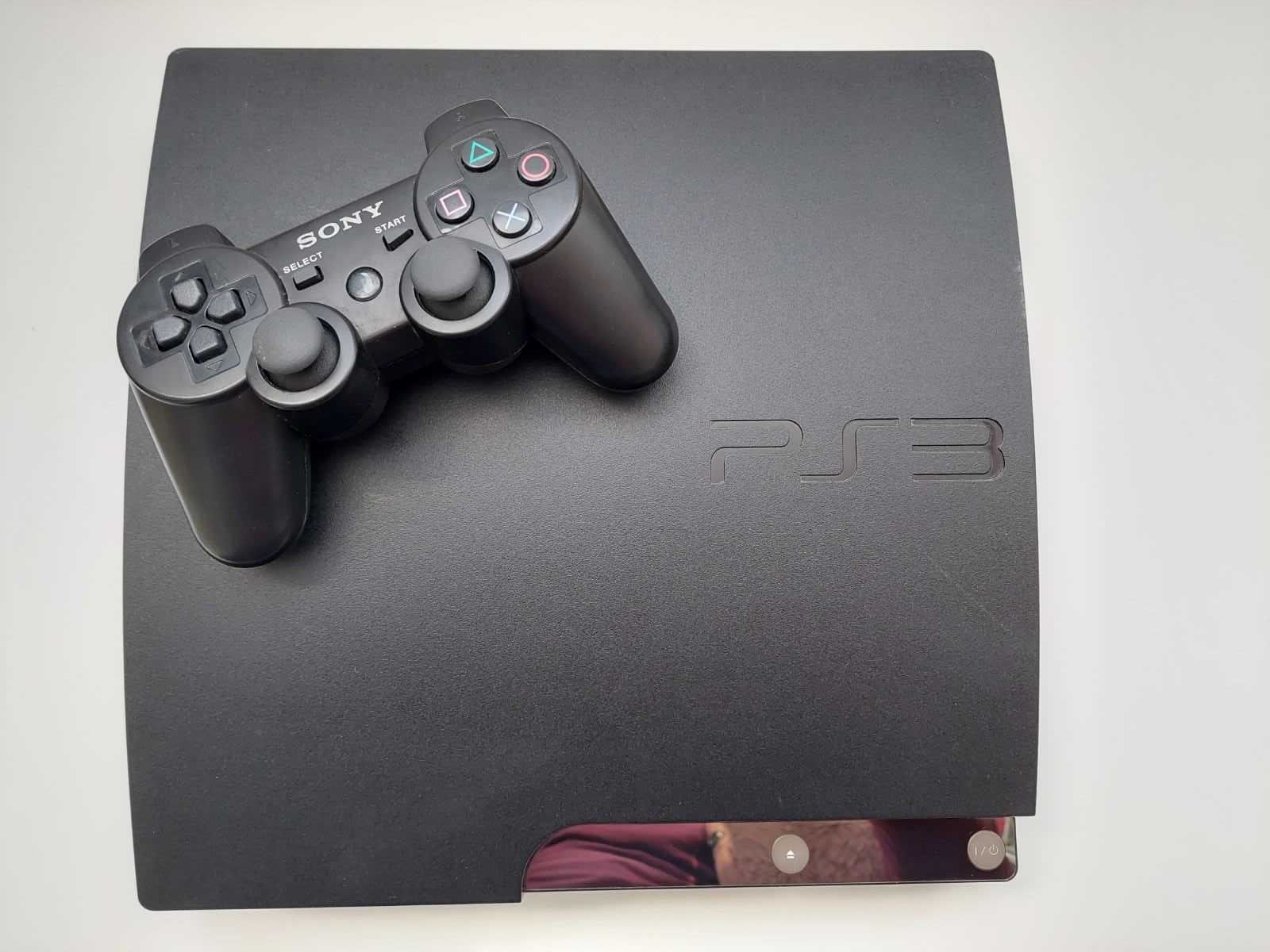 PS3 Slim 320\500 gb про +ігри, пс3 слім 320\500гб про + games б/у