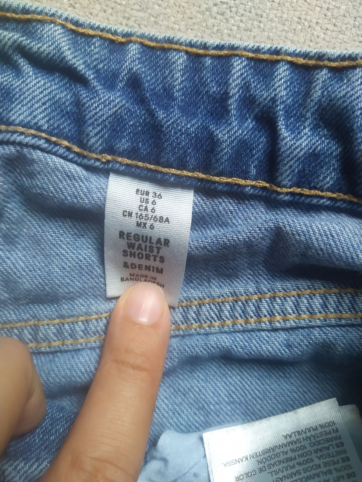 Krótkie spodenki H&M