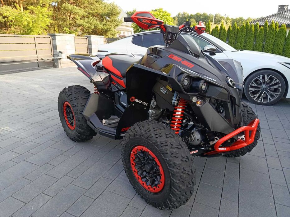 Can-am Renegade 1000 XXC 2021r Stan salonowy