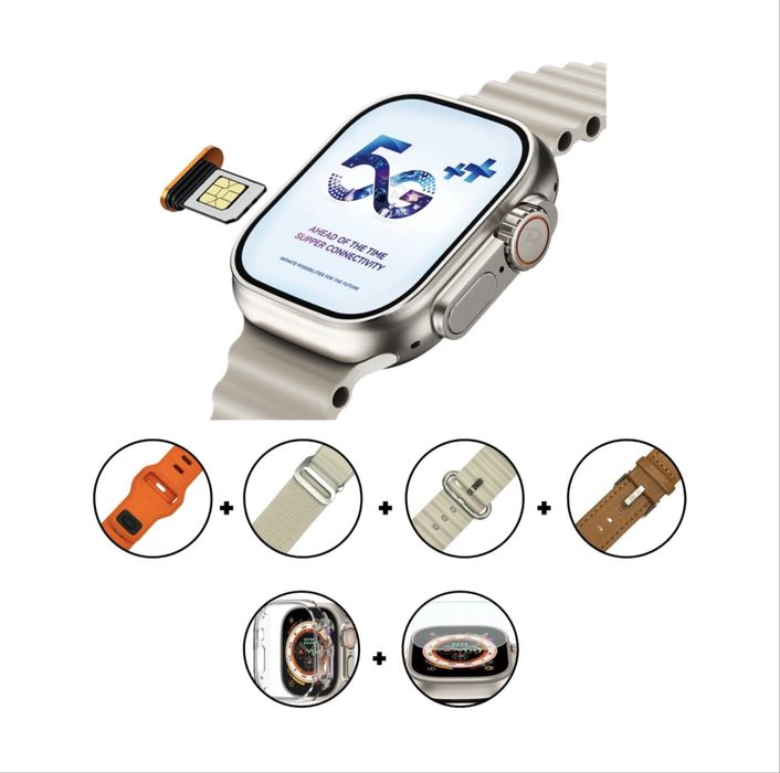 Relogio smartwatch com cartão sim funciona sem telemovel.