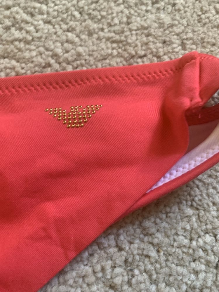 Bikini majtki strój kąpielowy l EA7 Emporio Armani nowe