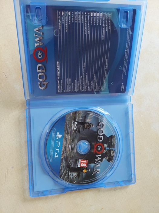 Игра Good of war PS4