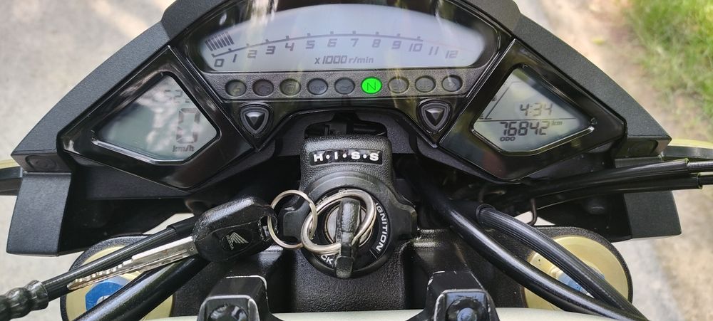 Honda cb1000r Extreme ABS transport