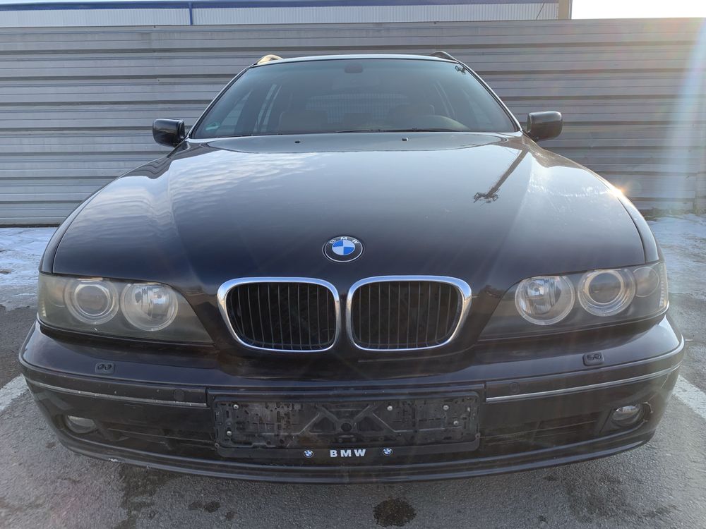 Ноздрі BMW E39 Рестайлінг