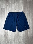 Шорты Asics размер L оригинал спортивные синие мужские dri-fit run бег