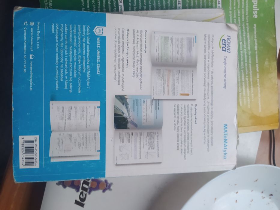 Matematyka 1 (2 z 2 które posiadam)