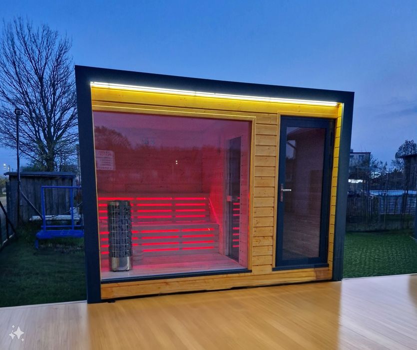Sauna zewnętrzna