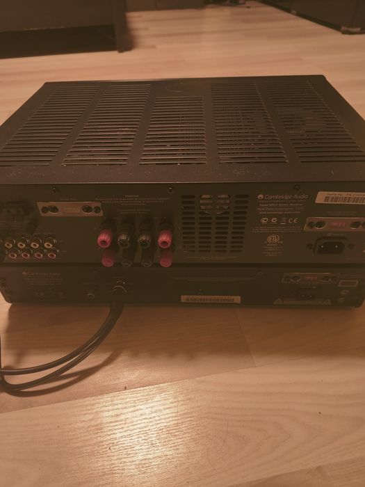 Zestaw amplituner plus odtwarzacz CD Cambridge audio
