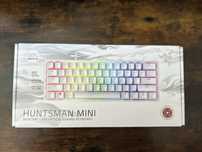 RAZER™ HUNTSMAN MINI MERCURY - Teclado Gamer 60% Óptico - COMO NOVO!