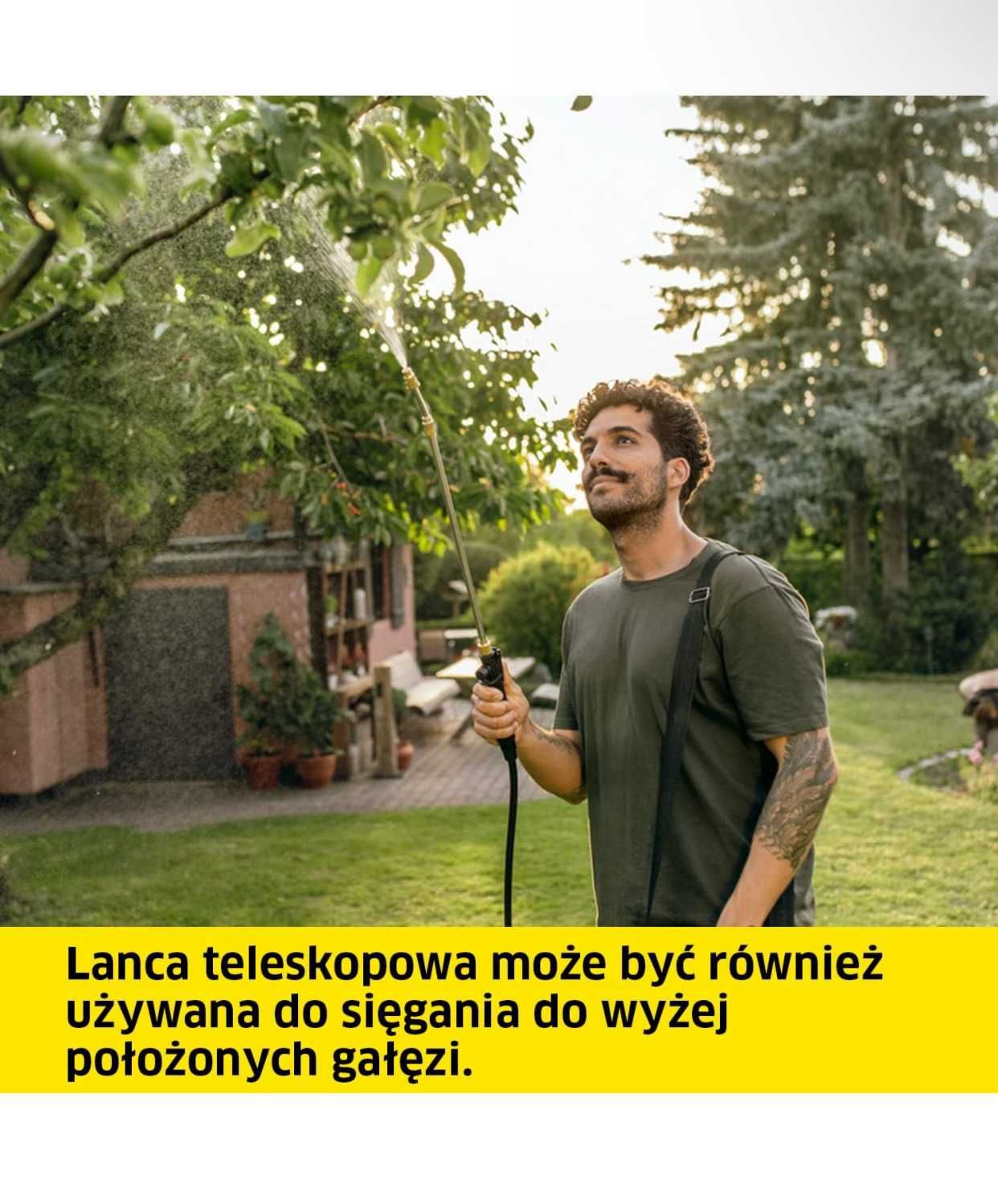 Myjka Ciśnieniowa Opryskiwacz 30L + Gratis + DARMOWA DOSTAWA