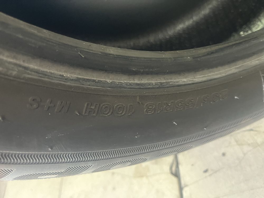 Шины bridgestone ecopia h/l 422 plus 235/55r18 комплект