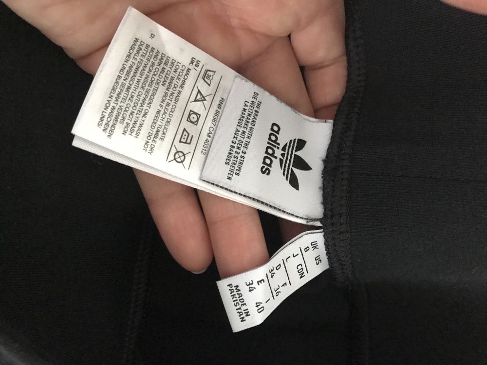 Calças de fato de treino, marca Adidas