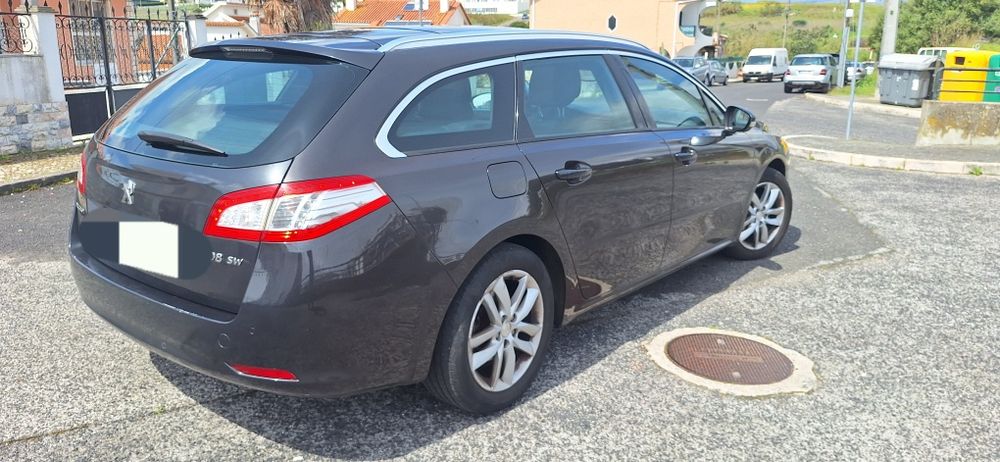 Peugeot 508 sw 1.6 HDI Faróis xénon bidireccional