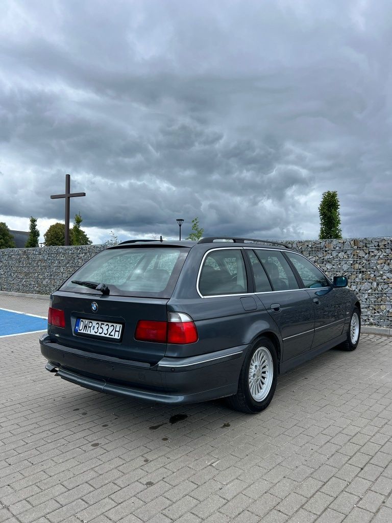 Bmw e39 3.0 diesel/Automat/Szyberdach/Komforty/Skóra/Xenon/PDC/Zamiana