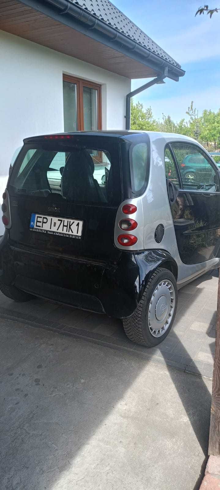 Smart ForTwo passion 0.8 cdi