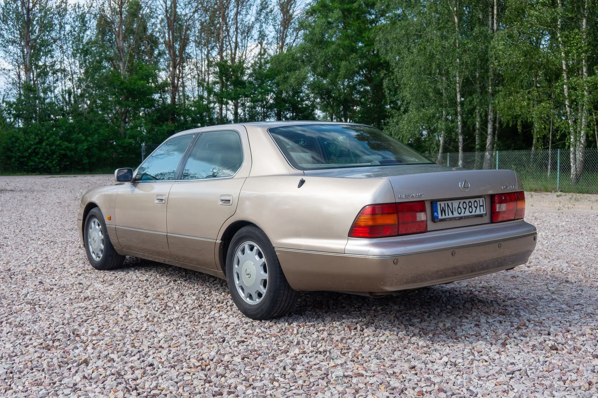 Lexus LS Lexus LS400 | 4.0 V8 | Automat | Youngtimer
