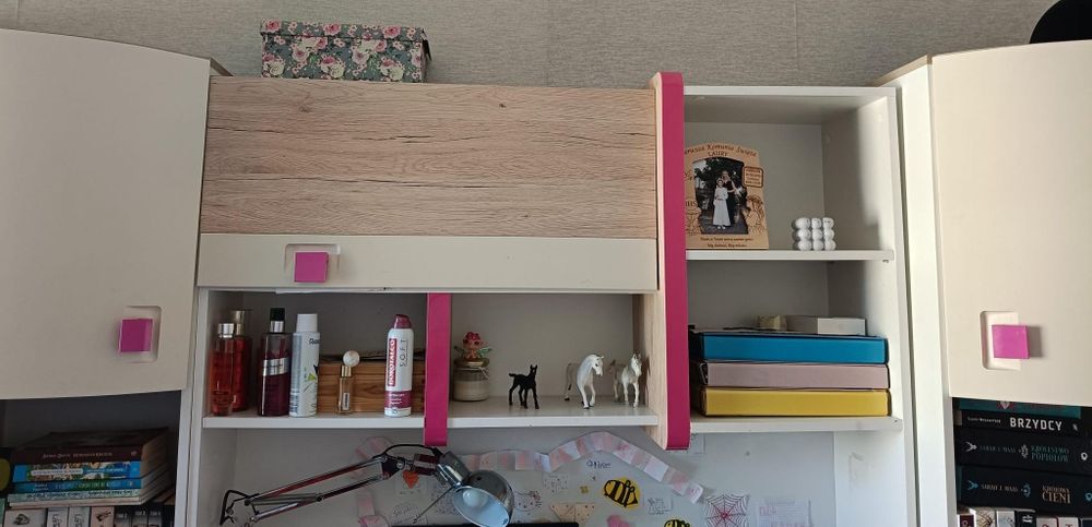 Meble dziecięce bez wyposażenia