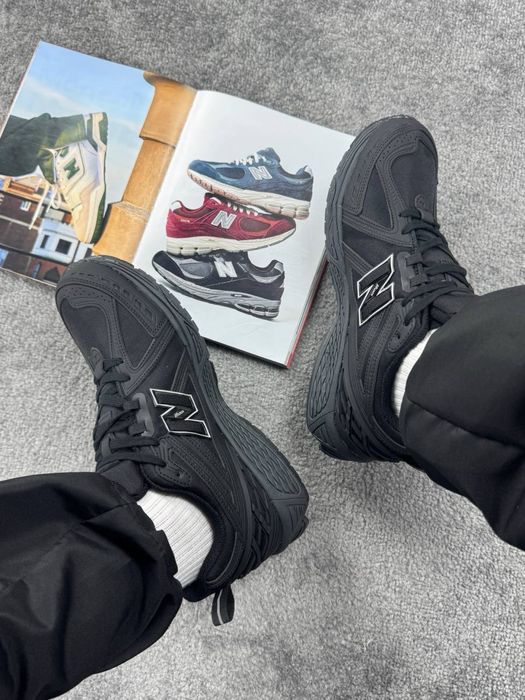 Кросівки New Balance 1906R Black Violet Cordura (41-45)