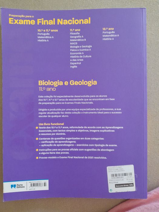 Biologia e Geologia 11⁰ ano