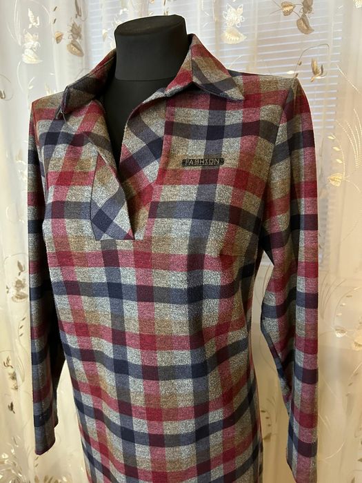 Платье теплое р.48 Турция