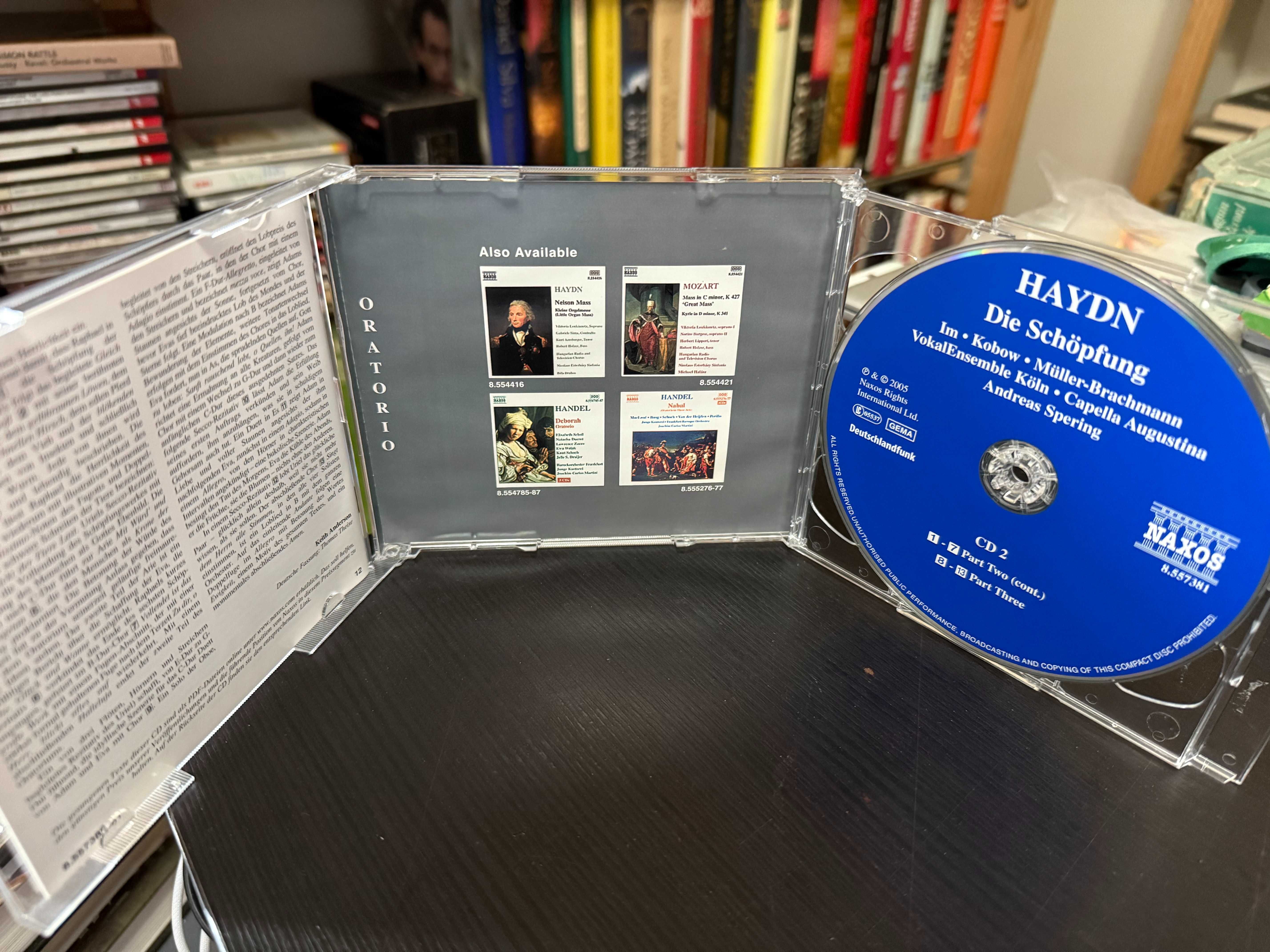 Haydn – The Creation – Im, Kobow, Müller-Brachmann – Spering
