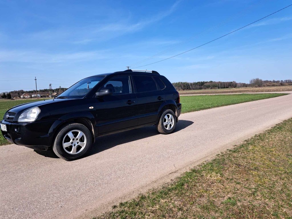 Hyundai Tucson 2.0 CRD 2007r