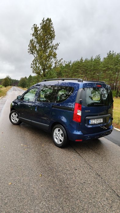 Dacia Dokker lift 1,5 dCi, 108 tys km