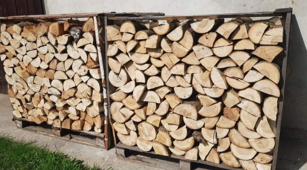 Drewno opałowe, liściaste, twarde kominkowe