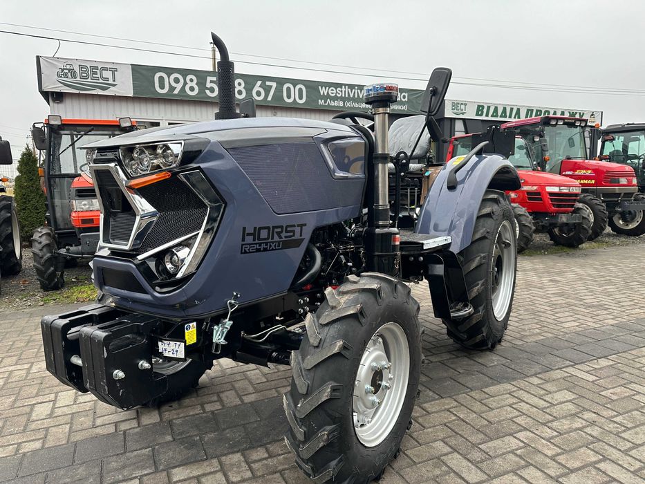 Китайський трактор/мінітрактор HORST R 244 XU!КМ385!4х4!Гарантія!ВВП!
