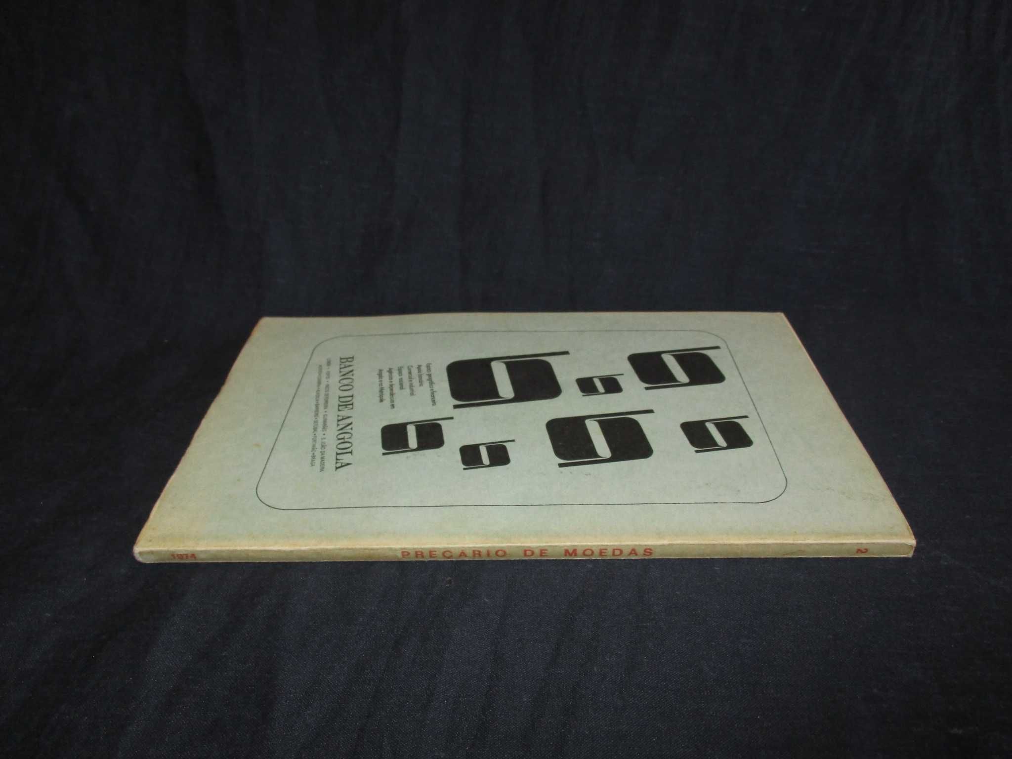 Livro Preçário de Moedas Revista Moeda 1974