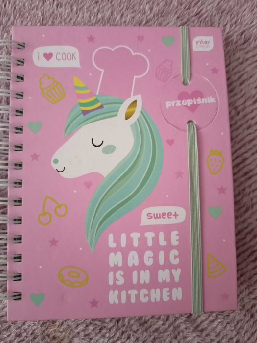 PRZEPIŚNIK Piękny Notes na przepisy kulinarne