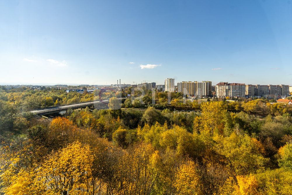 Оренда стильної 1-кімнатної квартири з кухнею-студією