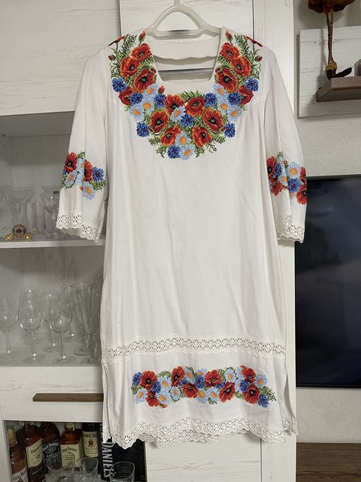 Сукня вишиванка доросла