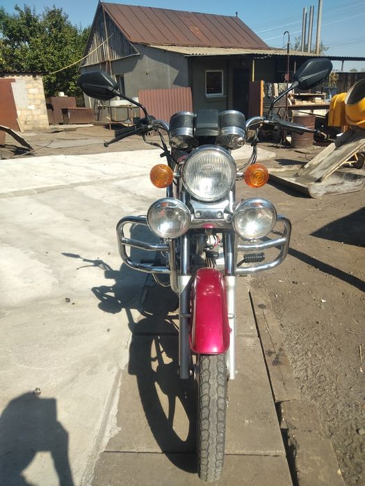 Продажа мотоцикла