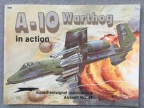 A-10 Warthog in action No 49 Squadron Signal Publications unikat